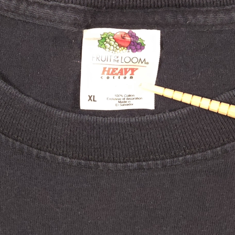 Hot Rod Magazine 65th Anniversary Tee 1948-2013 XL Black Fruit of the Loom - Picture 4 of 9